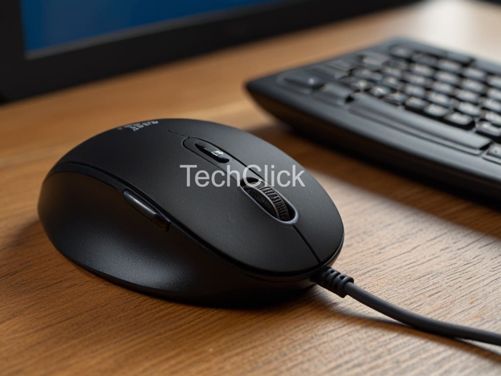 Ergonomic Mouse 2